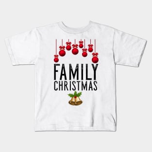 Family Christmas Xmas Gift Kids T-Shirt